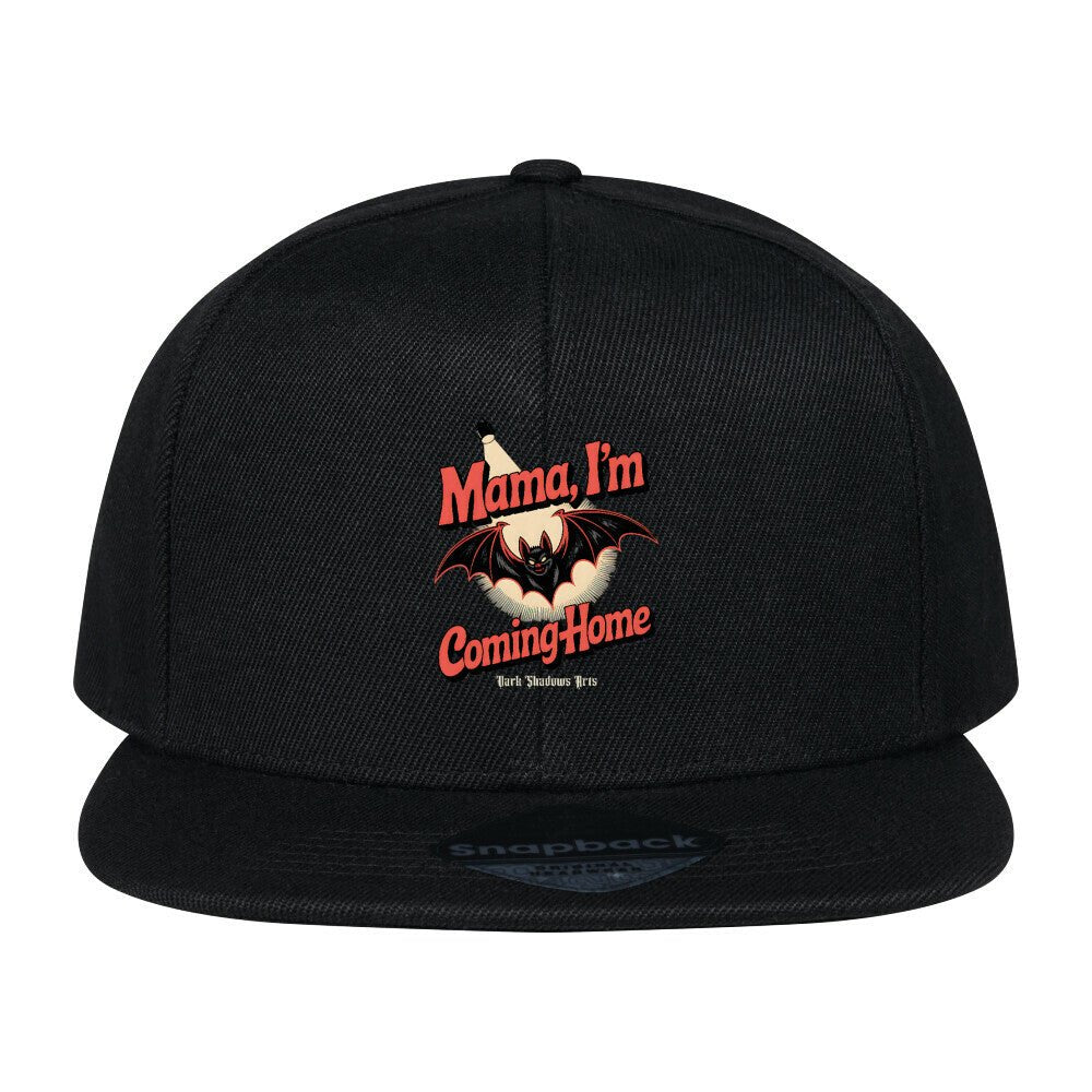 Mama I’m Coming Home - Snapback Cap | Cap | Dark Shadows Arts