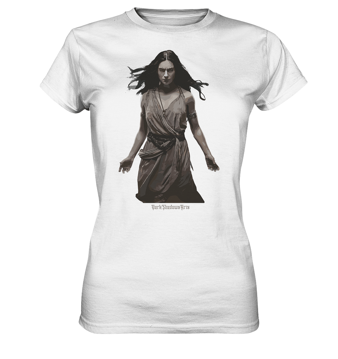 Medea’s Wrath - Ladies Premium Shirt | Lady - Shirts | Dark Shadows Arts