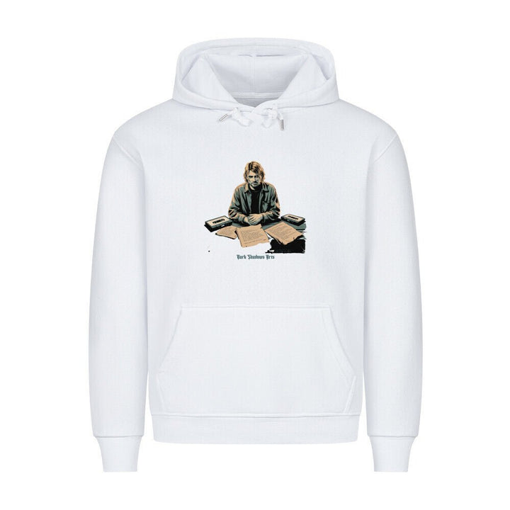 Melancholy Tape Sessions – Grunge trifft Schattenpoesie - HigherBlanks Premium Hoodie | Hoodie | Dark Shadows Arts