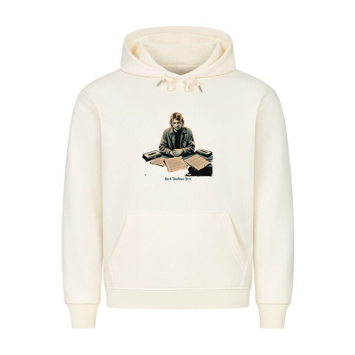Melancholy Tape Sessions – Grunge trifft Schattenpoesie - HigherBlanks Premium Hoodie | Hoodie | Dark Shadows Arts