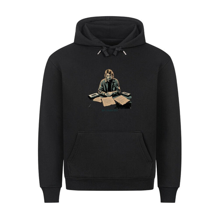 Melancholy Tape Sessions – Grunge trifft Schattenpoesie - HigherBlanks Premium Hoodie | Hoodie | Dark Shadows Arts