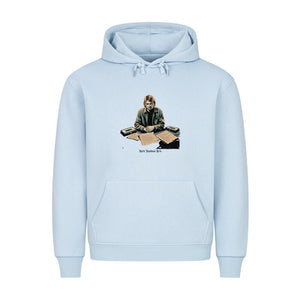 Melancholy Tape Sessions – Grunge trifft Schattenpoesie - HigherBlanks Premium Hoodie | Hoodie | Dark Shadows Arts