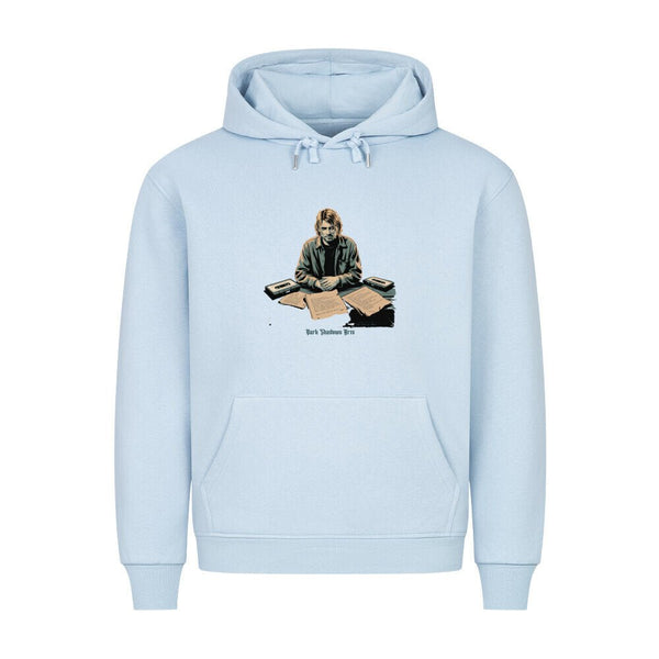 Melancholy Tape Sessions – Grunge trifft Schattenpoesie - HigherBlanks Premium Hoodie | Hoodie | Dark Shadows Arts