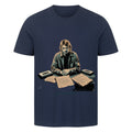 Melancholy Tape Sessions – Grunge trifft Schattenpoesie - HigherBlanks Premium T-Shirt | T-Shirt | Dark Shadows Arts