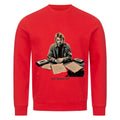 Melancholy Tape Sessions – Grunge trifft Schattenpoesie - Premium Organic Sweatshirt | Sweatshirt | Dark Shadows Arts