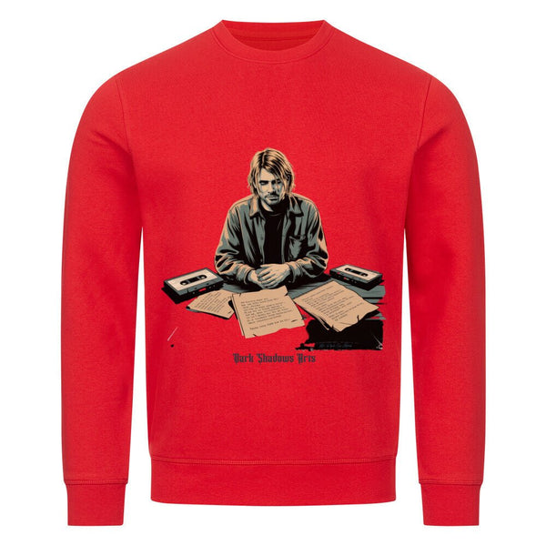 Melancholy Tape Sessions – Grunge trifft Schattenpoesie - Premium Organic Sweatshirt | Sweatshirt | Dark Shadows Arts