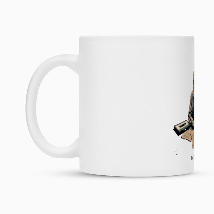 Melancholy Tape Sessions – Grunge trifft Schattenpoesie - Tasse | Mug | Dark Shadows Arts