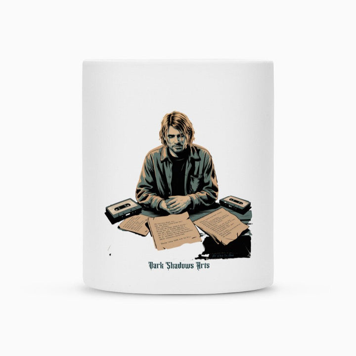Melancholy Tape Sessions – Grunge trifft Schattenpoesie - Tasse | Mug | Dark Shadows Arts
