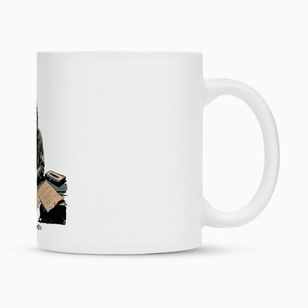 Melancholy Tape Sessions – Grunge trifft Schattenpoesie - Tasse | Mug | Dark Shadows Arts