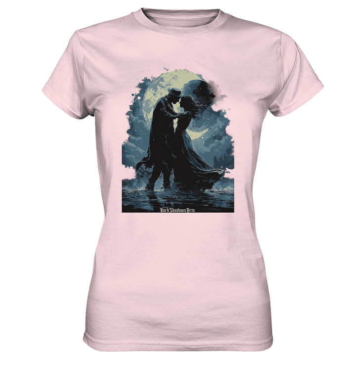 Mondschein Romantik Verliebte Silhouetten - Ladies Premium Shirt | Lady - Shirts | Dark Shadows Arts