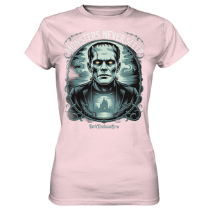Monsters Never Sleep – Die Ewigkeit der Angst - Ladies Premium Shirt | Lady - Shirts | Dark Shadows Arts