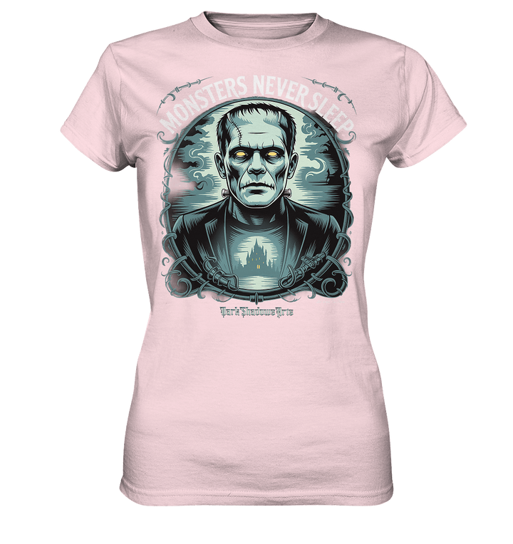 Monsters Never Sleep – Die Ewigkeit der Angst - Ladies Premium Shirt | Lady - Shirts | Dark Shadows Arts