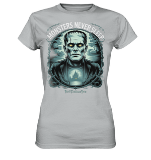Monsters Never Sleep – Die Ewigkeit der Angst - Ladies Premium Shirt | Lady - Shirts | Dark Shadows Arts