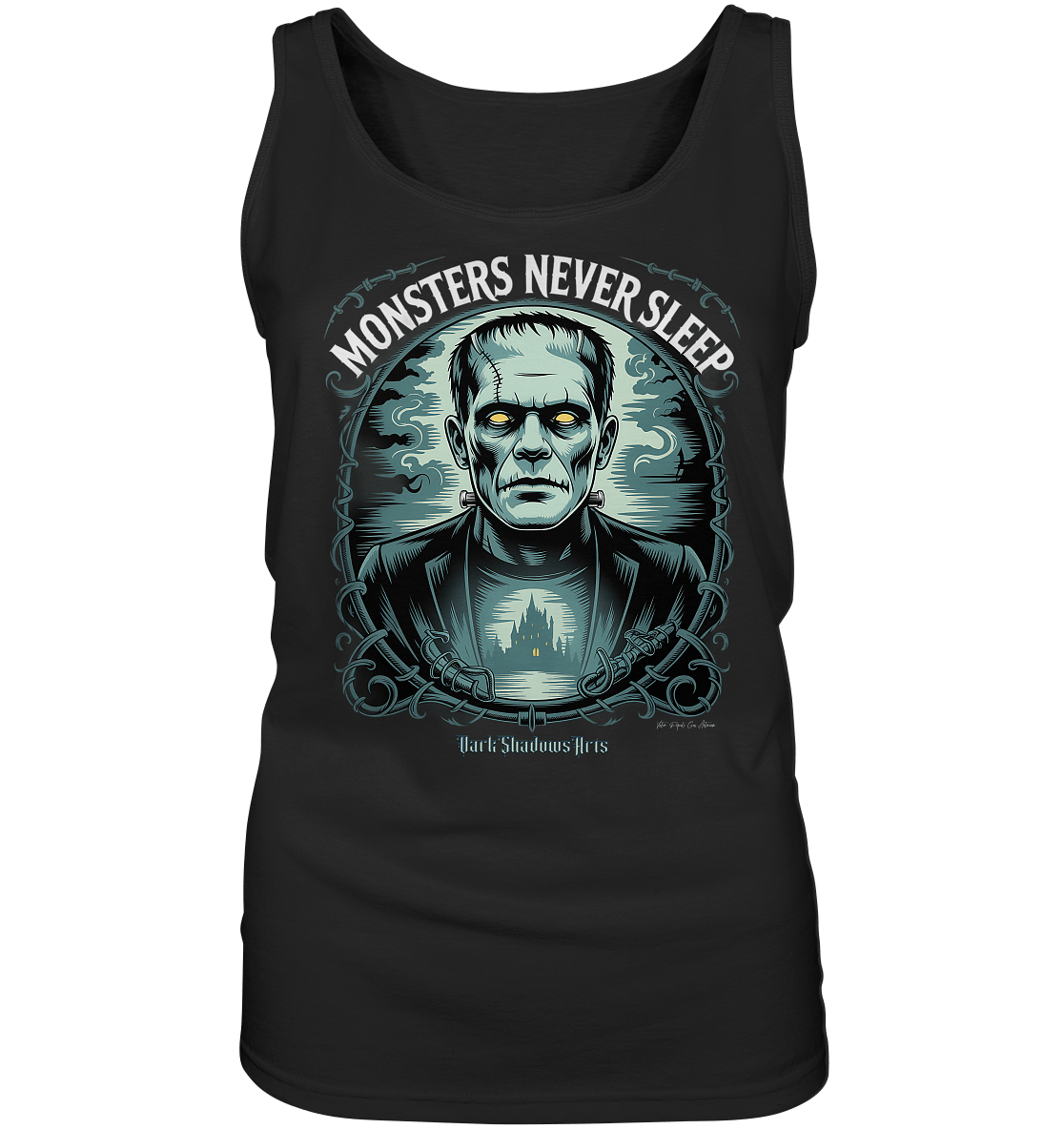 Monsters Never Sleep – Die Ewigkeit der Angst - Ladies Tank - Top | Tank - Tops | Dark Shadows Arts