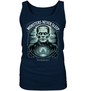 Monsters Never Sleep – Die Ewigkeit der Angst - Ladies Tank - Top | Tank - Tops | Dark Shadows Arts