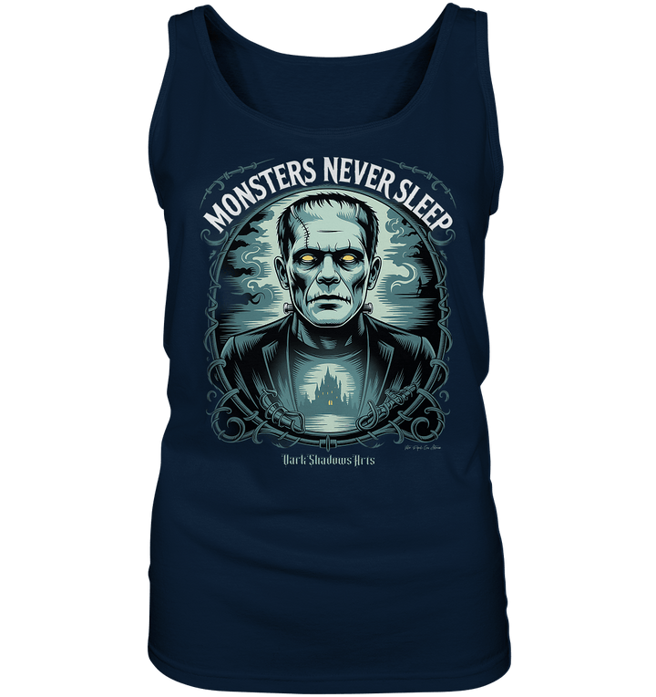 Monsters Never Sleep – Die Ewigkeit der Angst - Ladies Tank - Top | Tank - Tops | Dark Shadows Arts