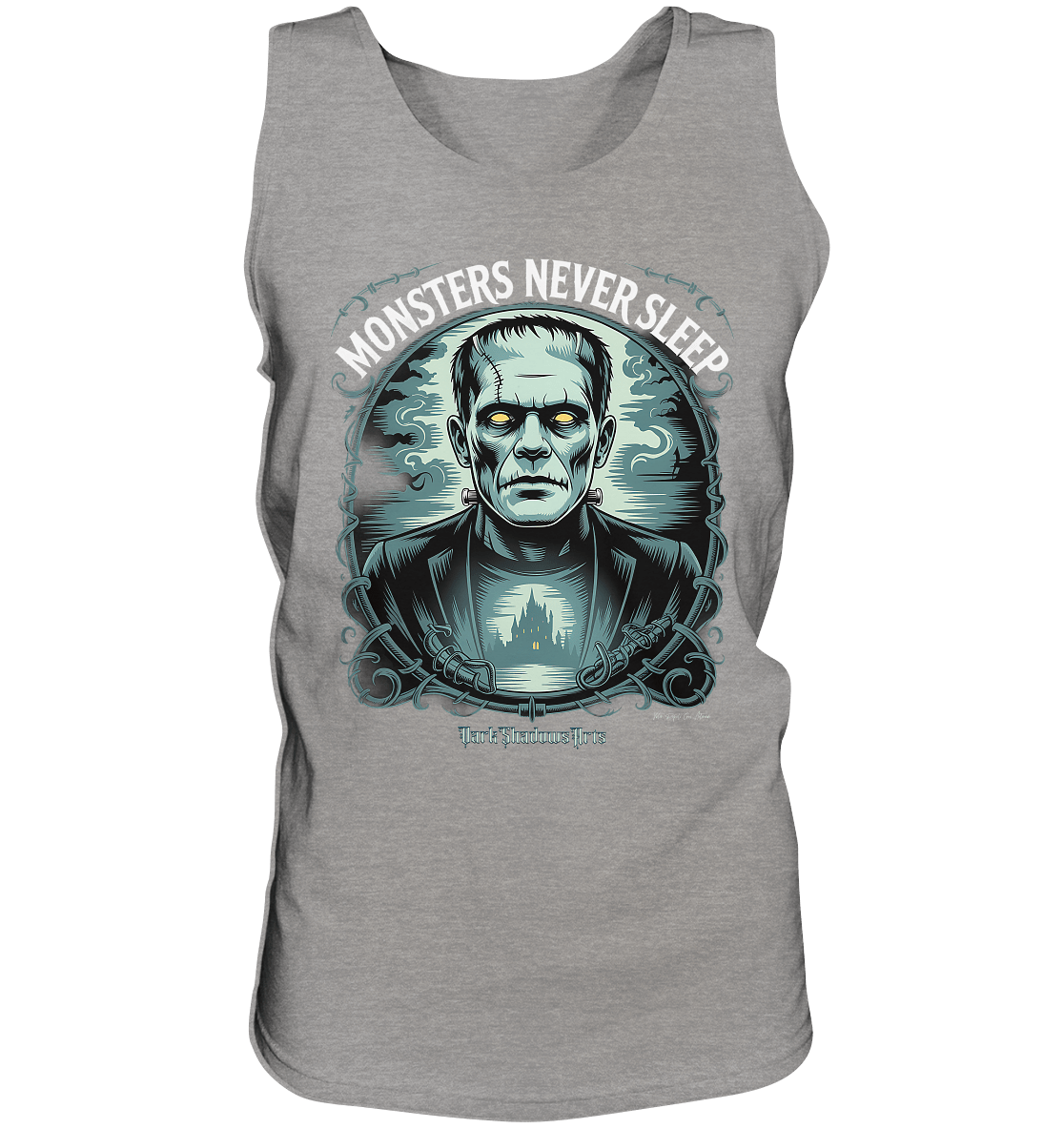Monsters Never Sleep – Die Ewigkeit der Angst - Relaxed Tank Top | Tank - Tops | Dark Shadows Arts