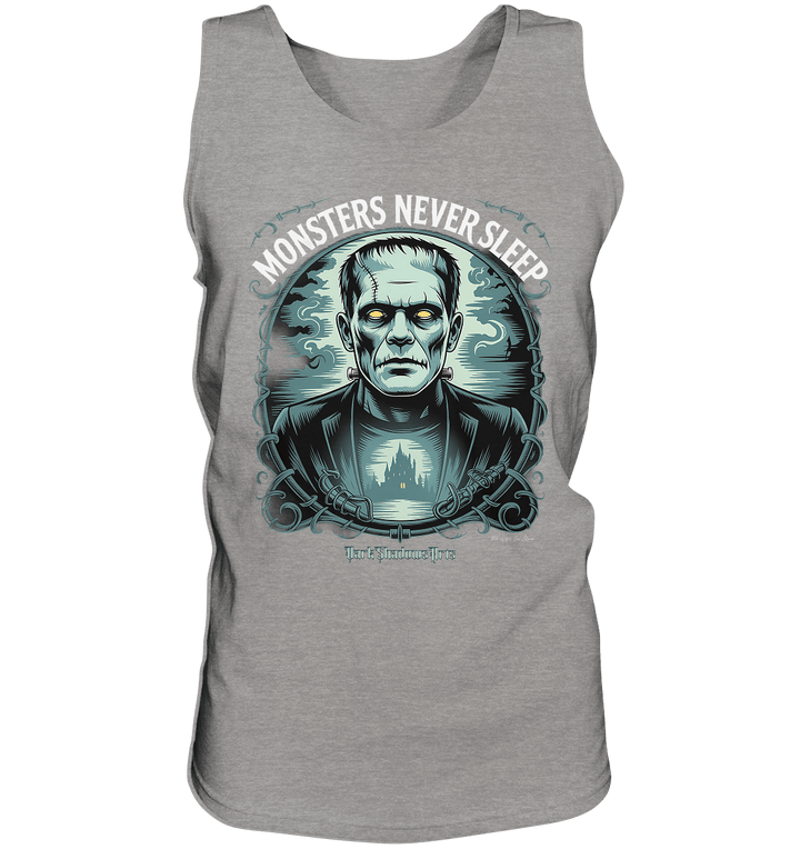 Monsters Never Sleep – Die Ewigkeit der Angst - Relaxed Tank Top | Tank - Tops | Dark Shadows Arts