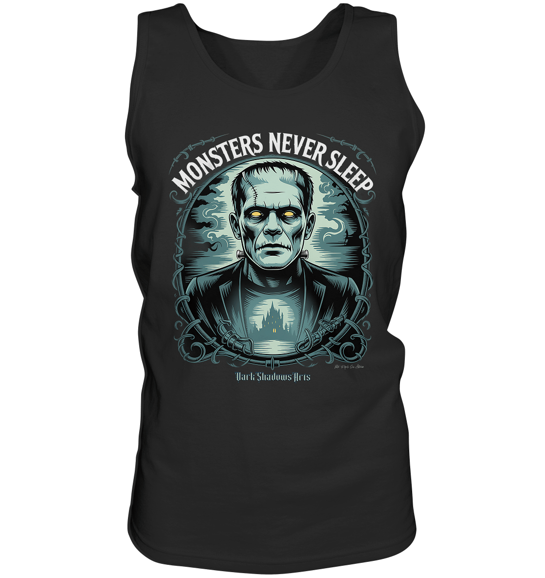 Monsters Never Sleep – Die Ewigkeit der Angst - Relaxed Tank Top | Tank - Tops | Dark Shadows Arts