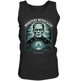 Monsters Never Sleep – Die Ewigkeit der Angst - Relaxed Tank Top | Tank - Tops | Dark Shadows Arts