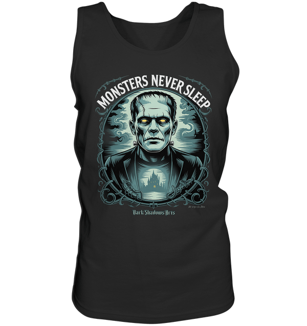 Monsters Never Sleep – Die Ewigkeit der Angst - Relaxed Tank Top | Tank - Tops | Dark Shadows Arts