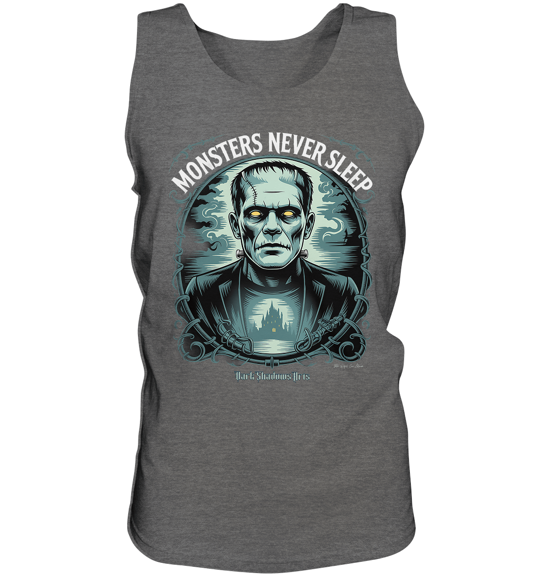 Monsters Never Sleep – Die Ewigkeit der Angst - Relaxed Tank Top | Tank - Tops | Dark Shadows Arts