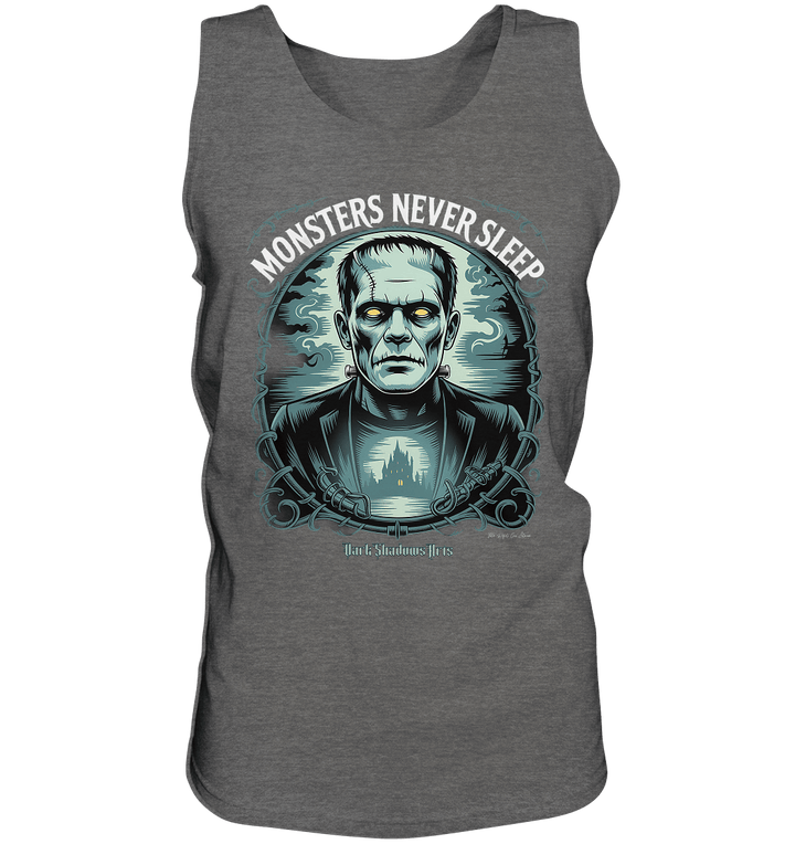 Monsters Never Sleep – Die Ewigkeit der Angst - Relaxed Tank Top | Tank - Tops | Dark Shadows Arts