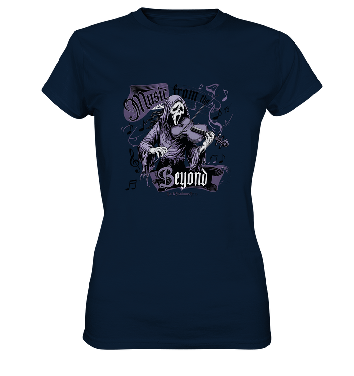 Music from the Beyond: Dunkle Melodien aus der Anderswelt - Ladies Premium Shirt | Lady - Shirts | Dark Shadows Arts