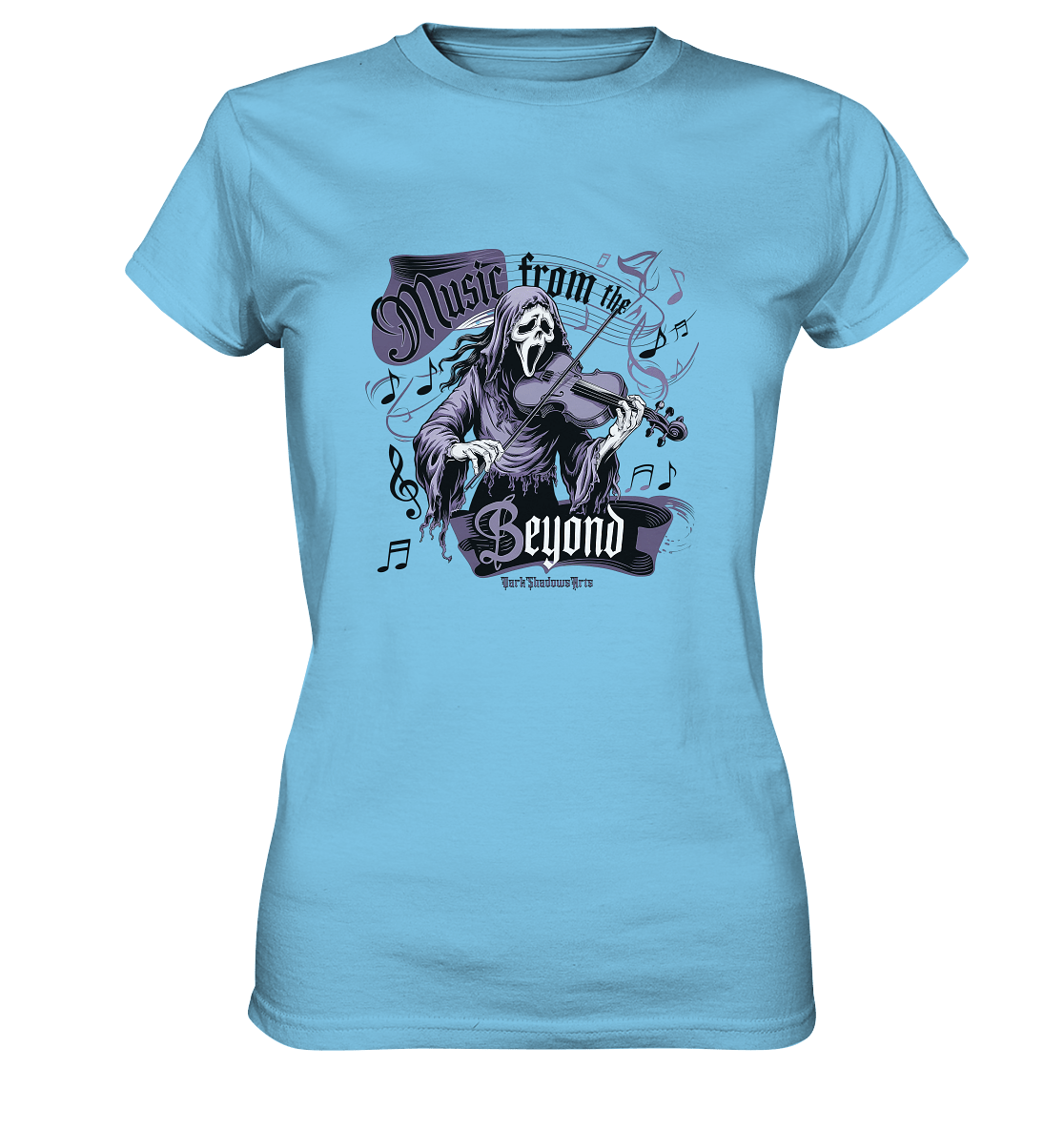 Music from the Beyond: Dunkle Melodien aus der Anderswelt - Ladies Premium Shirt | Lady - Shirts | Dark Shadows Arts