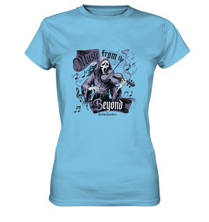 Music from the Beyond: Dunkle Melodien aus der Anderswelt - Ladies Premium Shirt | Lady - Shirts | Dark Shadows Arts