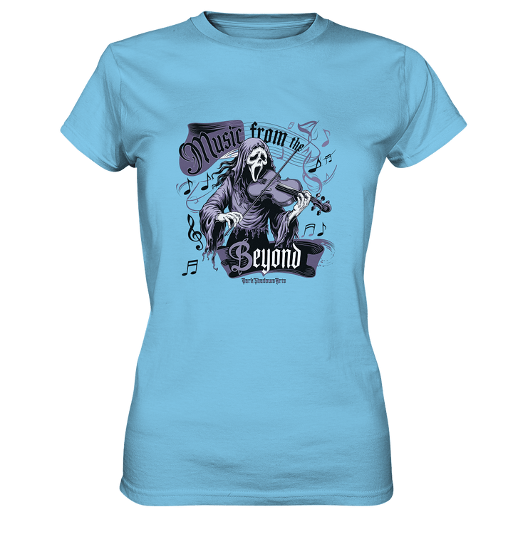 Music from the Beyond: Dunkle Melodien aus der Anderswelt - Ladies Premium Shirt | Lady - Shirts | Dark Shadows Arts