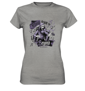 Music from the Beyond: Dunkle Melodien aus der Anderswelt - Ladies Premium Shirt | Lady - Shirts | Dark Shadows Arts