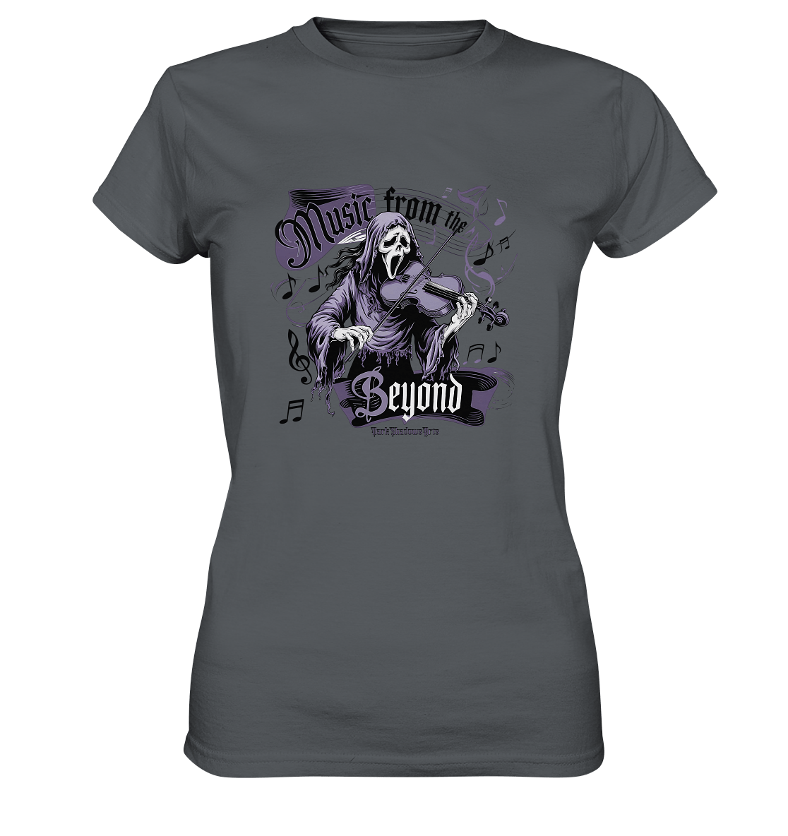 Music from the Beyond: Dunkle Melodien aus der Anderswelt - Ladies Premium Shirt | Lady - Shirts | Dark Shadows Arts