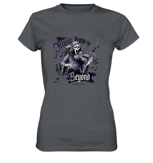Music from the Beyond: Dunkle Melodien aus der Anderswelt - Ladies Premium Shirt | Lady - Shirts | Dark Shadows Arts