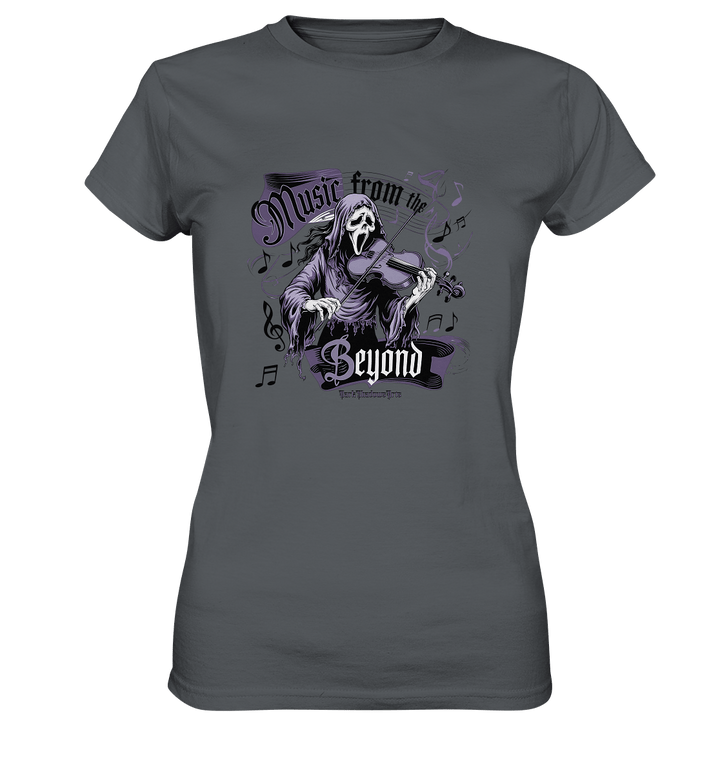 Music from the Beyond: Dunkle Melodien aus der Anderswelt - Ladies Premium Shirt | Lady - Shirts | Dark Shadows Arts