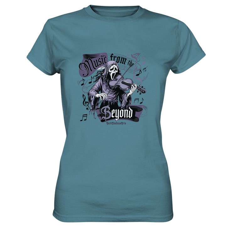 Music from the Beyond: Dunkle Melodien aus der Anderswelt - Ladies Premium Shirt | Lady - Shirts | Dark Shadows Arts