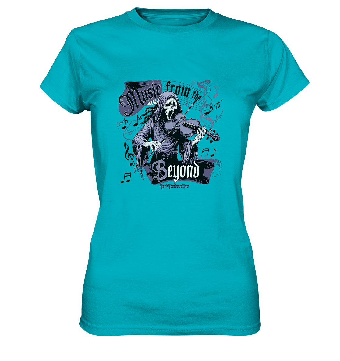 Music from the Beyond: Dunkle Melodien aus der Anderswelt - Ladies Premium Shirt | Lady - Shirts | Dark Shadows Arts