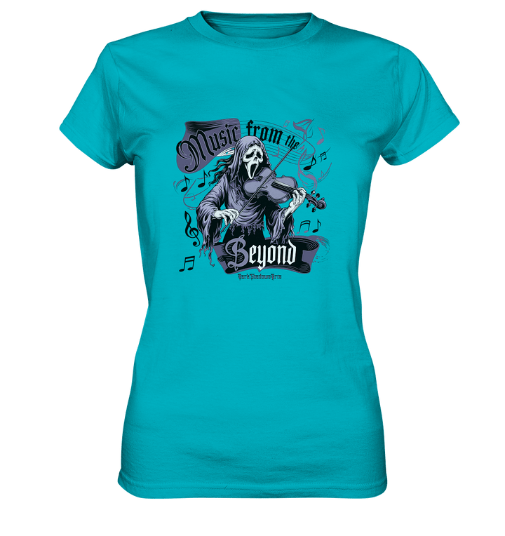 Music from the Beyond: Dunkle Melodien aus der Anderswelt - Ladies Premium Shirt | Lady - Shirts | Dark Shadows Arts