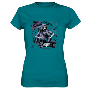 Music from the Beyond: Dunkle Melodien aus der Anderswelt - Ladies Premium Shirt | Lady - Shirts | Dark Shadows Arts