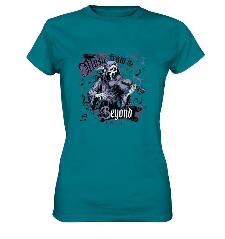 Music from the Beyond: Dunkle Melodien aus der Anderswelt - Ladies Premium Shirt | Lady - Shirts | Dark Shadows Arts