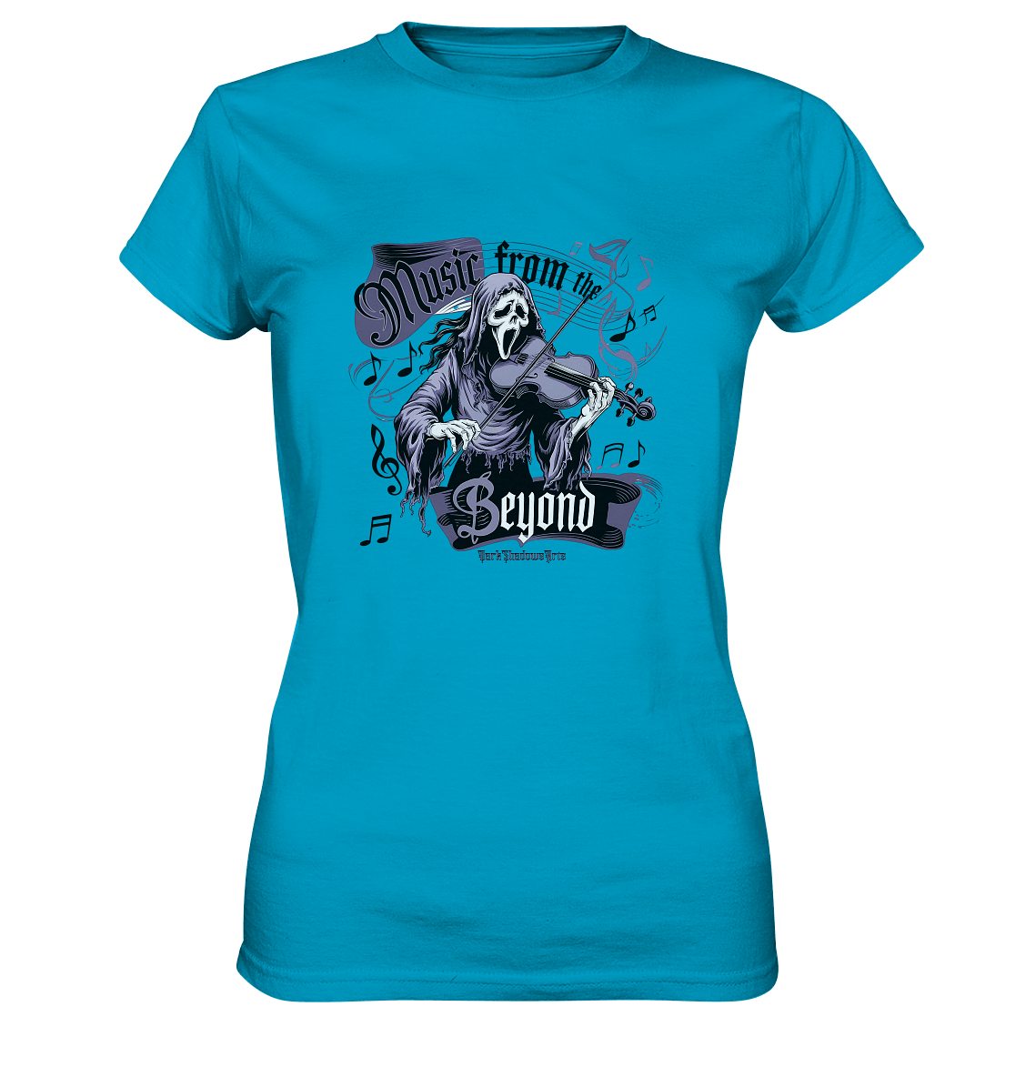 Music from the Beyond: Dunkle Melodien aus der Anderswelt - Ladies Premium Shirt | Lady - Shirts | Dark Shadows Arts