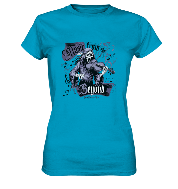 Music from the Beyond: Dunkle Melodien aus der Anderswelt - Ladies Premium Shirt | Lady - Shirts | Dark Shadows Arts