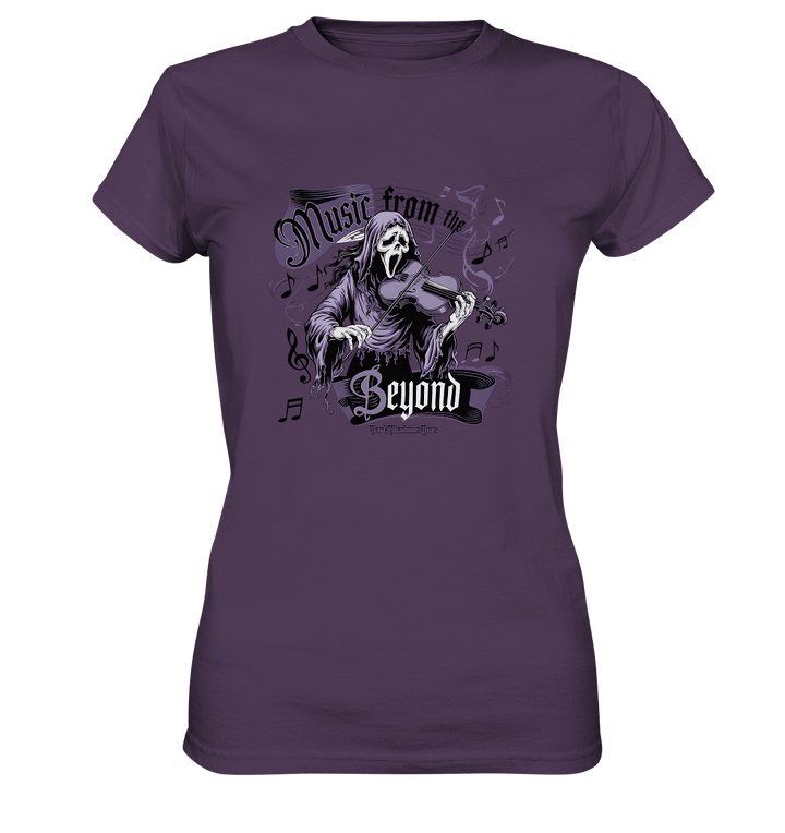 Music from the Beyond: Dunkle Melodien aus der Anderswelt - Ladies Premium Shirt | Lady - Shirts | Dark Shadows Arts