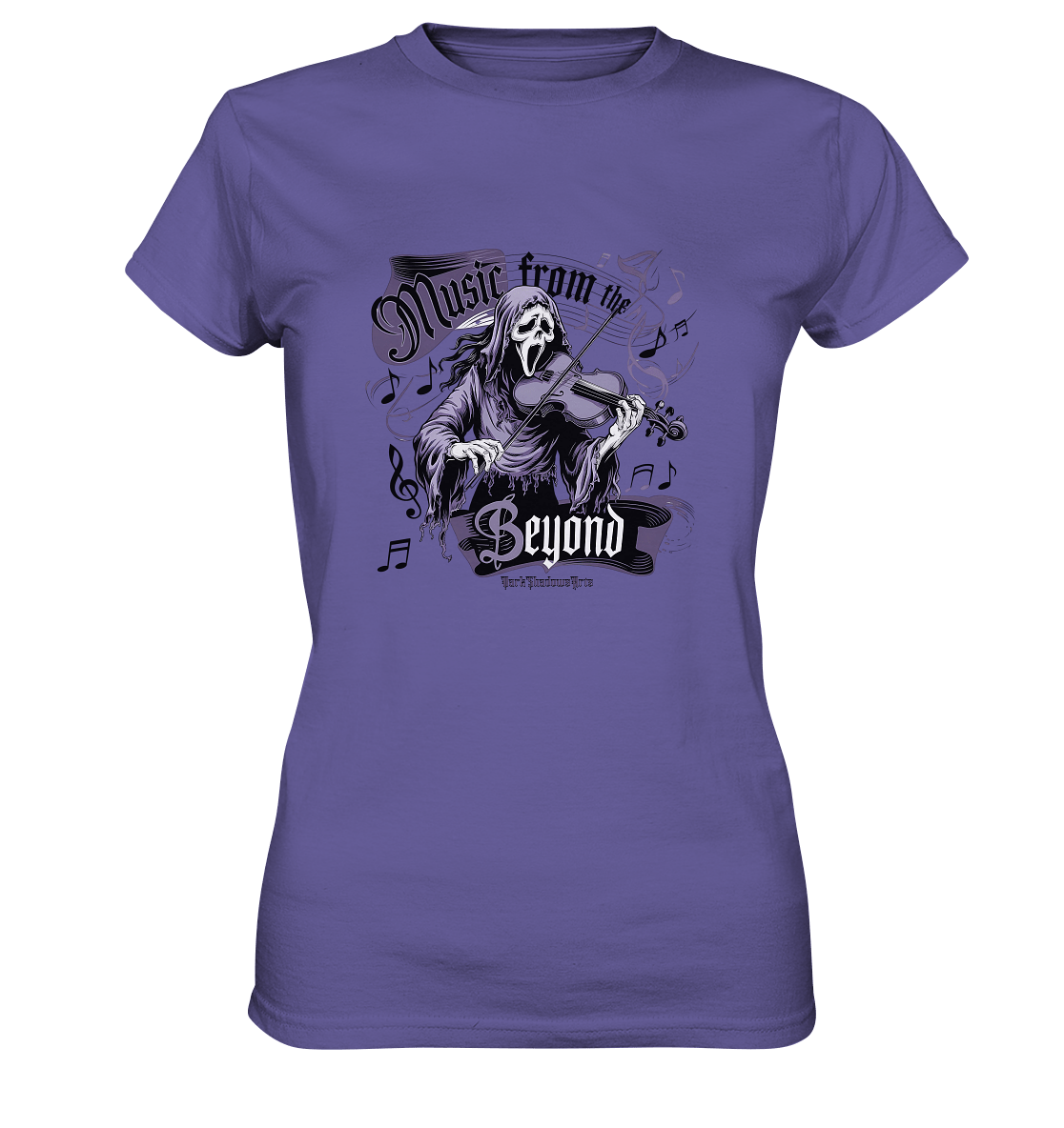 Music from the Beyond: Dunkle Melodien aus der Anderswelt - Ladies Premium Shirt | Lady - Shirts | Dark Shadows Arts