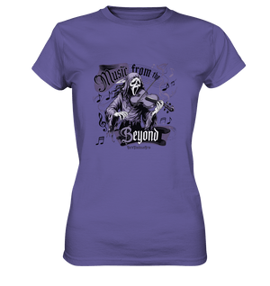 Music from the Beyond: Dunkle Melodien aus der Anderswelt - Ladies Premium Shirt | Lady - Shirts | Dark Shadows Arts