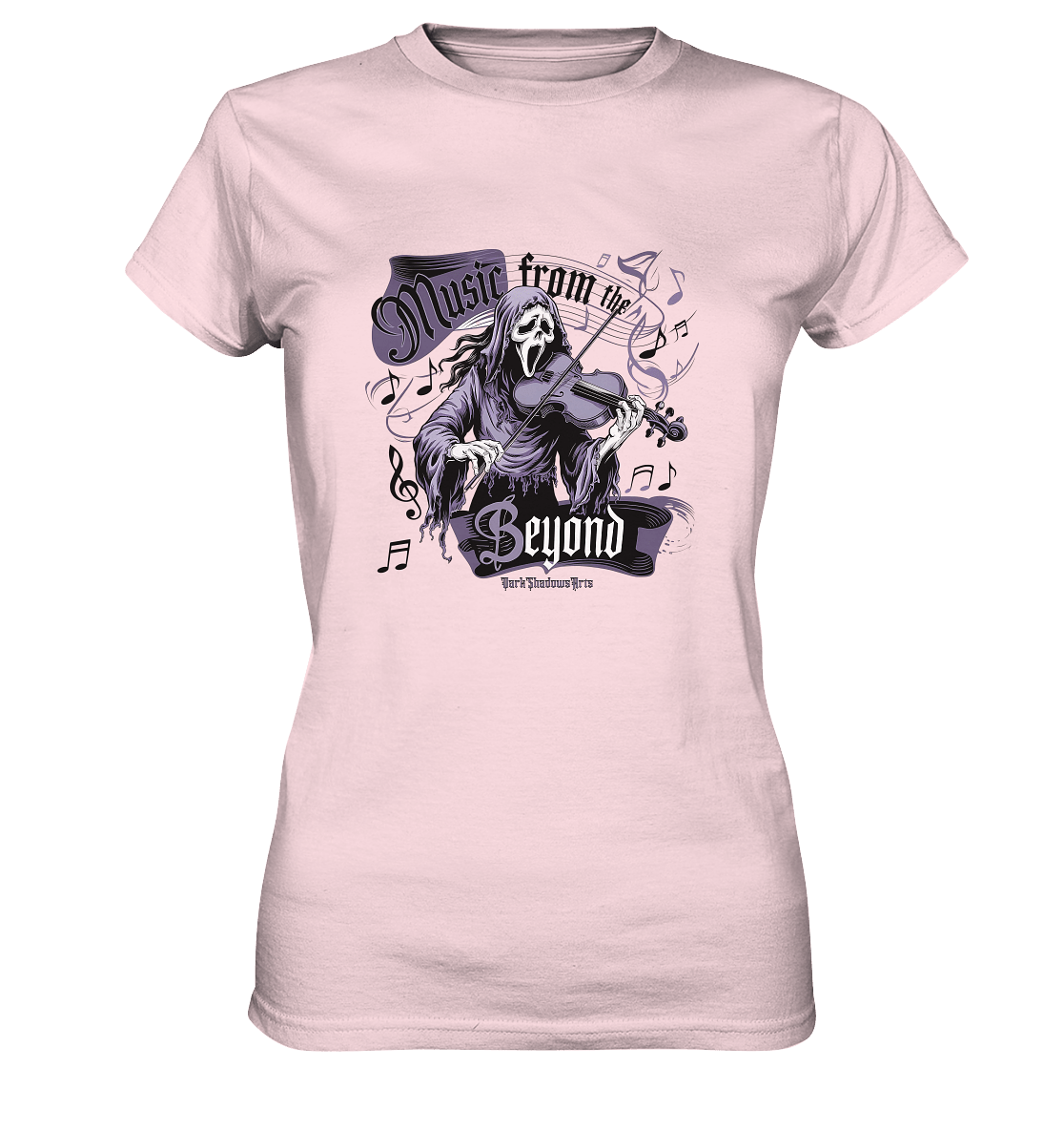 Music from the Beyond: Dunkle Melodien aus der Anderswelt - Ladies Premium Shirt | Lady - Shirts | Dark Shadows Arts
