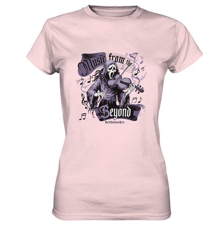 Music from the Beyond: Dunkle Melodien aus der Anderswelt - Ladies Premium Shirt | Lady - Shirts | Dark Shadows Arts