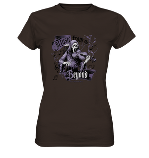 Music from the Beyond: Dunkle Melodien aus der Anderswelt - Ladies Premium Shirt | Lady - Shirts | Dark Shadows Arts