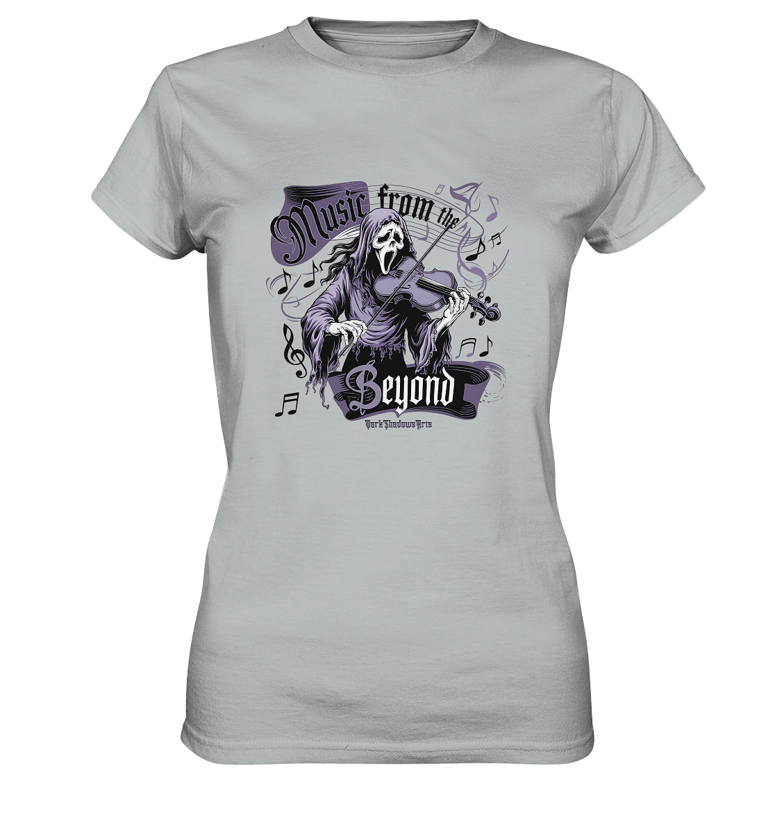 Music from the Beyond: Dunkle Melodien aus der Anderswelt - Ladies Premium Shirt | Lady - Shirts | Dark Shadows Arts