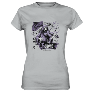 Music from the Beyond: Dunkle Melodien aus der Anderswelt - Ladies Premium Shirt | Lady - Shirts | Dark Shadows Arts